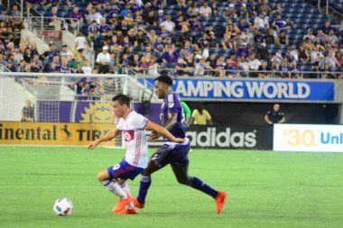 Orlando City, 24 Ağustos 2016 'da Orlando Florida' daki Kamp Dünyası Stadyumunda Toronto FC 'ye ev sahipliği yaptı..