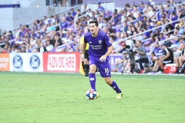 Orlando City, 6 Ekim 2019 tarihinde Florida Exploria Stadyumu 'nda Chicago Fire' a ev sahipliği yaptı.