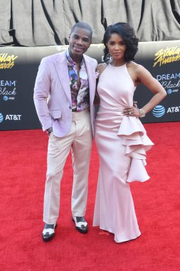 Kırmızı Halı Fotoğrafları 29 Mart 2019 Cumartesi günü Las Vegas 'taki Orleans Resort' ta düzenlenen 34. Yıldız Ödülleri sırasında çekildi.