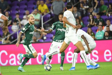 Florida Kupası 2020: S.E Palmeiras - Atletico Nacional maçı 15 Ocak 2020 Çarşamba günü Orlando Florida Exploria Stadyumu 'nda..  