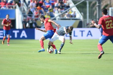 Kosta Rika, Copa America Centenario sırasında Paraguay ile Orlando Florida 'daki Dünya Kampı Stadyumu' nda karşılaştı..