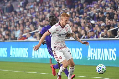 Orlando City SC, 29 Şubat 2020 tarihinde Exploria Stadyumu 'nda Real Salt Lake' e ev sahipliği yaptı.. 