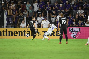 Orlando City SC 14 Ağustos 2019 Çarşamba günü Exploria Stadyumu 'nda Sporting Kansas SC' ye ev sahipliği yaptı.