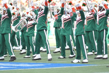 Orlando, Florida 'daki Kamp Stadyumu' nda 2018 Yıllık Florida Klasikleri (BCU vs FAMU) - 17 Kasım 2018. 