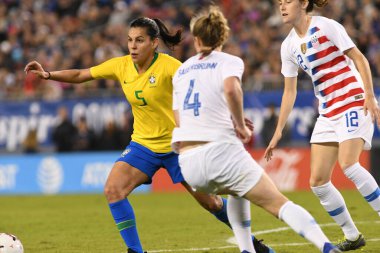 SheBelieves Kupası Finali ABD ile Brezilya arasında Tampa Florida Raymond James Stadyumu 'nda 5 Mart 2019' da oynanacak.. 