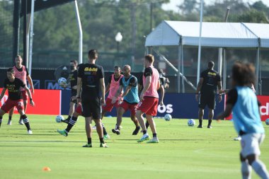 Toronto FC, 13 Temmuz 2020 tarihinde Orlando Florida 'da düzenlenen ESPN Wild World of Sports' ta düzenlenen MLS Back Tournament sırasında D.C. United ile karşı karşıya geldi. 