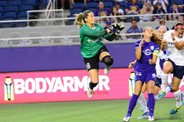 Orlando Pride 26 Ağustos 2016 'da Orlando Florida' daki Camp World Stadyumu 'nda Washington Spirit' e ev sahipliği yaptı..  