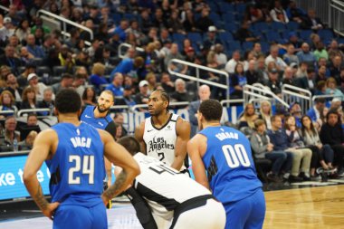 Orlando Magic, 26 Ocak 2020 'de Orlando Florida' daki Amway Center 'da Los Angeles Clippers' a ev sahipliği yaptı..  