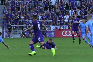 Orlando City SC Sunucusu New York City FC Orlando City Stadyumu, 2 Mart 2019. 