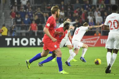 Amerikan Futbol Takımı 15 Kasım 2019 Cuma günü Orlando Florida 'daki Exploria Stadyumu' nda oynanan Concacaf Uluslar Ligi karşılaşmasında Kanada 'ya ev sahipliği yapmaktadır.