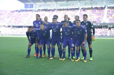 Orlando City 15 Ekim 2017 'de Orlando City Stadyumu' nda Columbus Ekibi 'ne ev sahipliği yaptı..