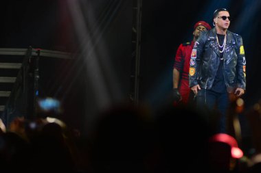 Baba Yankee ve Don Omar 7 Ağustos 2016 'da Orlando Florida' daki Amway Center 'da konser verdiler..  