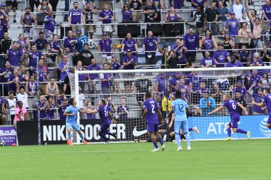 Orlando City, 10 Temmuz 2019 'da Orlando City Stadyumu' nda New York City FC 'ye ev sahipliği yaptı.. 
