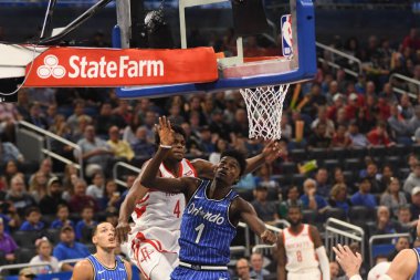 Orlando Magic, Houston Rockets 'a 13 Ocak 2019' da Amway Arena 'da ev sahipliği yapıyor..