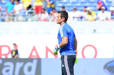 Kosta Rika, Copa America Centenario sırasında Paraguay ile Orlando Florida 'daki Dünya Kampı Stadyumu' nda karşılaştı..  