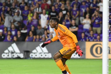 Orlando City 26 Temmuz 2018 'de Florida Exploria Stadyumu' nda NYC FC 'ye ev sahipliği yaptı. Fotoğraf: Marty Jean-Louis