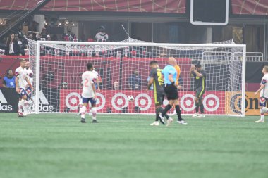 1 Ağustos 2018 tarihinde Atlanta 'daki Mercedez Benz Stadyumu' nda tüm yıldızlar Juventus 'a karşı.