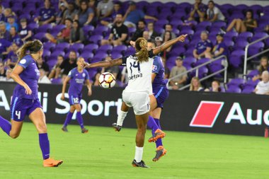 Orlando Pride, 23 Mayıs 2018 'de Orlando Florida' daki Exploria Stadyumu 'nda Kuzey Carolina Cesareti' ne ev sahipliği yapmaktadır..  