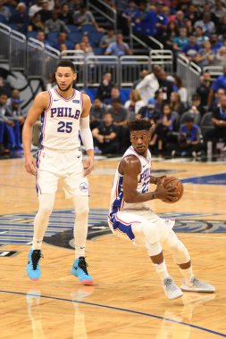 Orlando Magic, Philadelphia 76ers 'ı 14 Kasım 2018' de Orlando Florida 'daki Amway Center' da ağırlıyor.. 