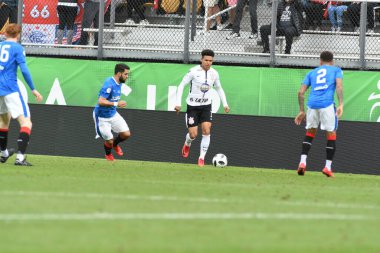 13 Ocak 2018 'de Orlando Florida' daki Spektrum Stadyumu 'nda düzenlenen Florida Kupası' nda Korucular Corinthianlara karşı..