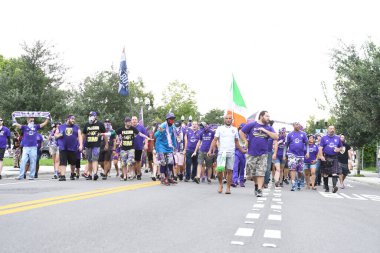 Orlando City 26 Temmuz 2018 'de Florida Exploria Stadyumu' nda NYC FC 'ye ev sahipliği yaptı. Fotoğraf: Marty Jean-Louis