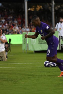30 Temmuz 2019 'da Orlando Florida' da Disney 'in Vahşi Spor Dünyası' nda MLS All-Star Yetenek Yarışması. 