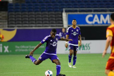 Orlando City SC, 29 Haziran 2016 'da Orlando Florida' daki Kamp Dünyası Stadyumu 'nda Fort Lauderdale Strikers' a ev sahipliği yaptı..