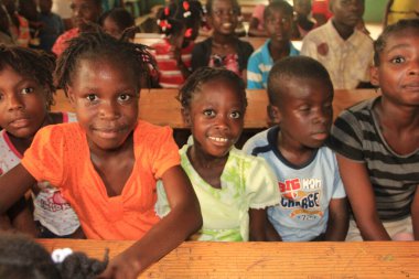 Haiti 'deki Güzel Cap Haitili Şehri