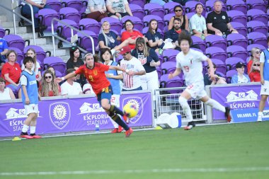 İspanya - Japonya maçı, 5 Mart 2020 tarihinde Orlando Florida 'daki Exploria Stadyumu' nda düzenlenen 2020 SheBelieves Kupası 'nda yapıldı..  