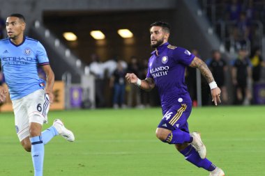 Orlando City 26 Temmuz 2018 'de Florida Exploria Stadyumu' nda NYC FC 'ye ev sahipliği yaptı. Fotoğraf: Marty Jean-Louis