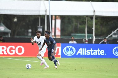 MLS sırasındaki Minnesota United ile karşılaşan Kansas City, 12 Temmuz 2020 tarihinde Orlando Florida 'daki ESPN Vahşi Spor Dünyası' nda düzenlenen turnuvaya geri döndü..  