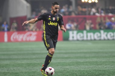 1 Ağustos 2018 tarihinde Atlanta 'daki Mercedez Benz Stadyumu' nda tüm yıldızlar Juventus 'a karşı..  