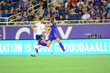 Orlando Pride 26 Ağustos 2016 'da Orlando Florida' daki Camp World Stadyumu 'nda Washington Spirit' e ev sahipliği yaptı..  