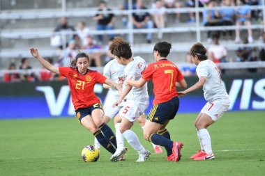 İspanya - Japonya maçı, 5 Mart 2020 tarihinde Orlando Florida 'daki Exploria Stadyumu' nda düzenlenen 2020 SheBelieves Kupası 'nda yapıldı..  