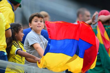 Kosta Rika, Copa America Centenario sırasında Paraguay ile Orlando Florida 'daki Dünya Kampı Stadyumu' nda karşılaştı..  