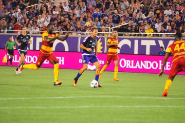 Orlando City SC, 29 Haziran 2016 'da Orlando Florida' daki Kamp Dünyası Stadyumu 'nda Fort Lauderdale Strikers' a ev sahipliği yaptı..