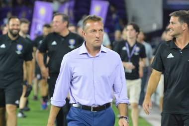 Orlando City 27 Eylül 2017 'de Orlando City Stadyumu' nda New England Devrimi 'ne ev sahipliği yaptı.. 