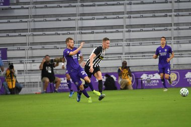 Orlando City SC, 18 Şubat 2020 'de Exploria Stadyumu' nda oynanan Dostça Maç 'ta KR Reykjavk' a ev sahipliği yaptı.