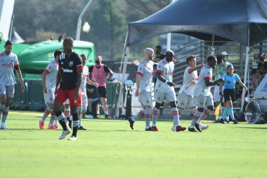 Toronto FC, ESPN Wild World of Sports 'ta düzenlenen MLS Back Tournament sırasında D.C. United ile karşılaştı.