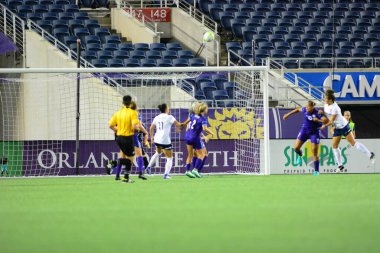 Orlando Pride 26 Ağustos 2016 'da Orlando Florida' daki Camp World Stadyumu 'nda Washington Spirit' e ev sahipliği yaptı..  
