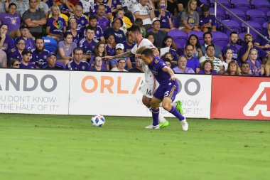 Orlando City 14 Temmuz 2018 'de Florida Exploria Stadyumu' nda Toronto FC 'ye ev sahipliği yaptı. Fotoğraf: Marty Jean-Louis
