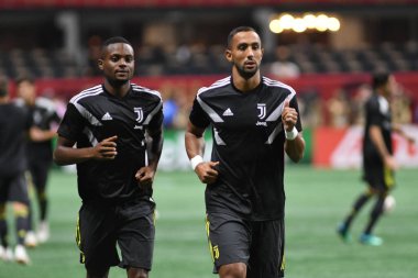 1 Ağustos 2018 tarihinde Atlanta 'daki Mercedez Benz Stadyumu' nda tüm yıldızlar Juventus 'a karşı.