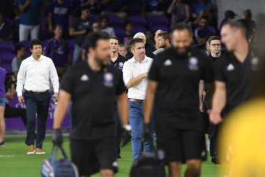 Orlando City SC, 22 Eylül 2018 'de Florida Exploria Stadyumu' nda Houston Dynamo 'yu ağırladı..