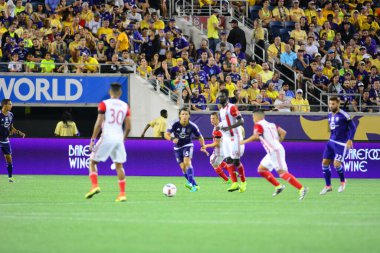 Orlando City SC, 18 Haziran 2016 'da Orlando Florida' daki Camp World Stadyumu 'nda San Jose Depremleri' ne ev sahipliği yaptı.