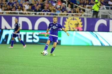 Orlando City SC, 8 Temmuz 2016 'da Orlando Florida' daki Camp World Stadyumu 'nda Houston Dynamo' ya ev sahipliği yaptı.. 