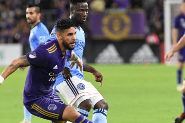 Orlando City 26 Temmuz 2018 'de Florida Exploria Stadyumu' nda NYC FC 'ye ev sahipliği yaptı. Fotoğraf: Marty Jean-Louis