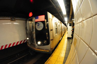 22 Mayıs 2016 'da New York' un geniş açı görüntüsü.  