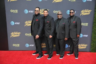 25 Mart 2017 'de Las Vegas' taki Orleans Resort 'ta 32rd Stellar Ödülleri. 