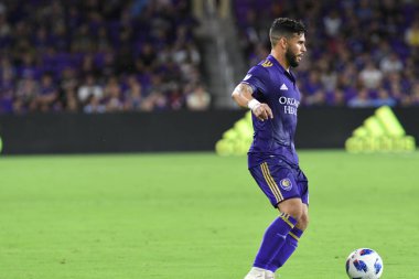 Orlando City 26 Temmuz 2018 'de Florida Exploria Stadyumu' nda NYC FC 'ye ev sahipliği yaptı. Fotoğraf: Marty Jean-Louis