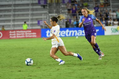 Orlando Pride, 17 Ağustos 2019 Cumartesi günü Florida Exploria Stadyumu 'nda Utah Royals' a ev sahipliği yapıyor.. 